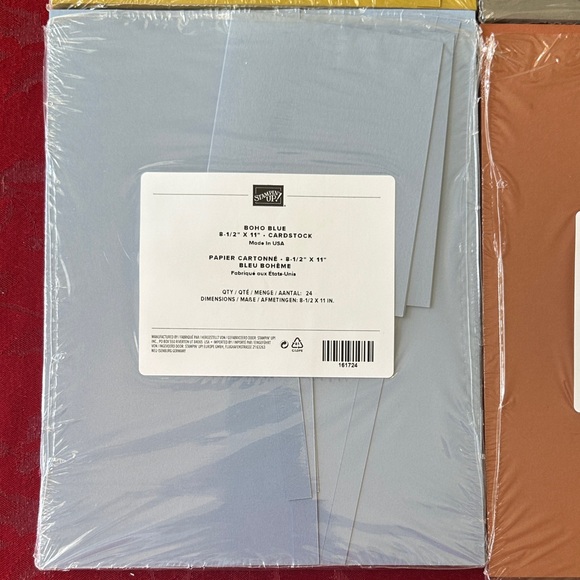 Stampin' Up! Retired 2023-2025 In Color Bundle - Picture 8 of 11